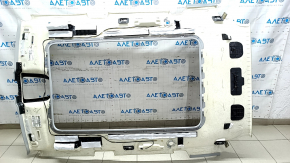 Audi Q5 80A 18-20 headlining for panoramic windows, gray, dry-cleanable