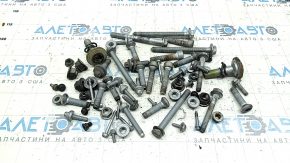 Incomplete set of front suspension hardware for BMW 3 G20 19-25