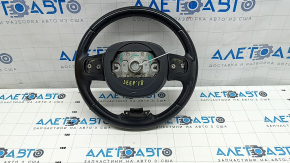 Naked steering wheel Jeep Grand Cherokee WK2 14-22 black leather, scratches, bumps