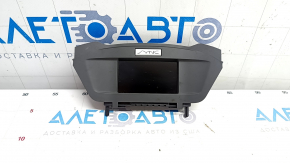 Ford Escape MK3 13-SYNC information display with overlay