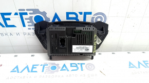 Ford Escape MK3 13-SYNC information display with overlay