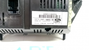 Ford Escape MK3 13-SYNC information display with overlay