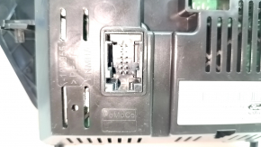 Ford Escape MK3 13-SYNC information display with overlay
