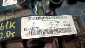 BMW 3 G20 19-23 2.0T B46B20B 61k engine, water damage, emulsion, seized, for parts