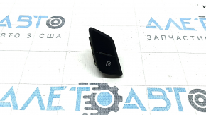 Black central lock button for the rear right door of an Audi Q7 16-20