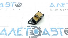 Black central lock button for the rear right door of an Audi Q7 16-20