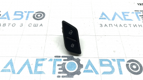 Audi Q7 16-25 front right door central lock buttons, black
