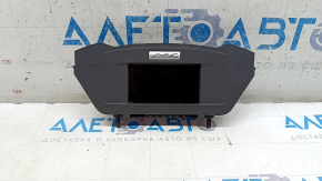 Ford Escape MK3 13-SYNC information display with overlay