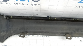 Right threshold for Jeep Grand Cherokee WK2 11-22 structure, broken fasteners, scratches