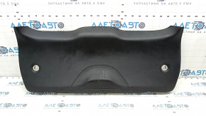 Jeep Grand Cherokee WK2 14-22 black lower tailgate trim, 2 pieces with lamps, scratches, worn