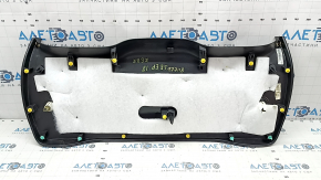 Jeep Grand Cherokee WK2 14-22 black lower tailgate trim, 2 pieces with lamps, scratches, worn