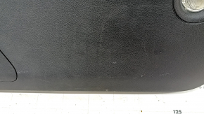 Jeep Grand Cherokee WK2 14-22 black lower tailgate trim, 2 pieces with lamps, scratches, worn