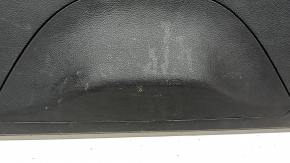 Jeep Grand Cherokee WK2 14-22 black lower tailgate trim, 2 pieces with lamps, scratches, worn