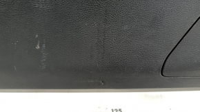 Jeep Grand Cherokee WK2 14-22 black lower tailgate trim, 2 pieces with lamps, scratches, worn