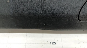 Jeep Grand Cherokee WK2 14-22 black lower tailgate trim, 2 pieces with lamps, scratches, worn