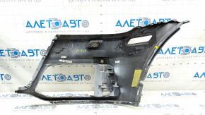 Front bare bumper, right side, Audi Q5 80A 18-20, white, for parking sensors, for headlight washers, without plug