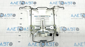 Lumbar support for the driver's seat with motors for the Jeep Grand Cherokee WK2 11-22 without a frame