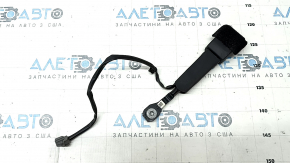 Jeep Grand Cherokee WK2 14-18 black driver's seat belt latch with sensor