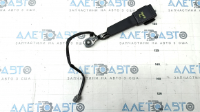 Jeep Grand Cherokee WK2 14-18 black driver's seat belt latch with sensor