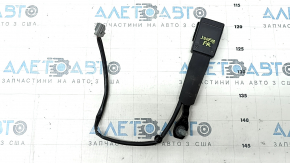 Jeep Grand Cherokee WK2 14-18 passenger seat belt latch, black, with sensor