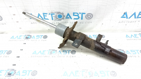 Front left shock absorber for Ford Escape MK3 16-19, straight cup, rusty