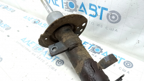 Front left shock absorber for Ford Escape MK3 16-19, straight cup, rusty