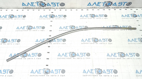 Upper front left door molding for Jeep Grand Cherokee WK2 11-22, chrome, worn, dented