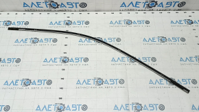 Upper front left door molding for Jeep Grand Cherokee WK2 11-22, chrome, worn, dented