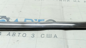 Upper front left door molding for Jeep Grand Cherokee WK2 11-22, chrome, worn, dented
