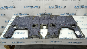 Rear floor covering for Jeep Grand Cherokee WK2 11-22, black, dry-cleanable