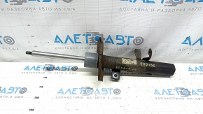 Front right shock absorber for Ford Escape MK3 16-19, straight cup, rusty