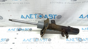 Front right shock absorber for Ford Escape MK3 16-19, straight cup, rusty