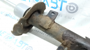 Front right shock absorber for Ford Escape MK3 16-19, straight cup, rusty