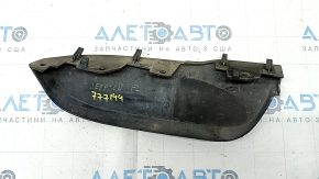 Front bumper insert under the left trim for Jeep Grand Cherokee WK2 14-22 structure, scratches