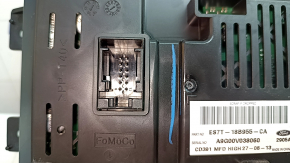 Ford Fusion mk5 13-20 SYNC 1 Display Monitor, Without Bracket