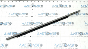 Door-glass molding, center rear left, Jeep Grand Cherokee WK2 11-22, chrome, scratches, dents