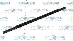 Door-glass molding, center rear left, Jeep Grand Cherokee WK2 11-22, chrome, scratches, dents