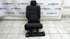 Right rear seat for Jeep Grand Cherokee WK2 18-22, black cloth, dry cleanable