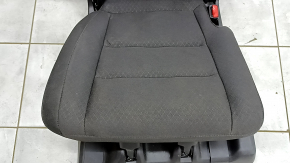 Right rear seat for Jeep Grand Cherokee WK2 18-22, black cloth, dry cleanable