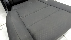 Right rear seat for Jeep Grand Cherokee WK2 18-22, black cloth, dry cleanable