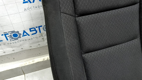 Right rear seat for Jeep Grand Cherokee WK2 18-22, black cloth, dry cleanable