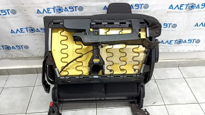 Left rear seat for Jeep Grand Cherokee WK2 18-22, black cloth, dry-cleanable, with belt