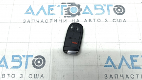 Jeep Grand Cherokee WK2 14-22 smart key, 3 buttons, scratches, worn