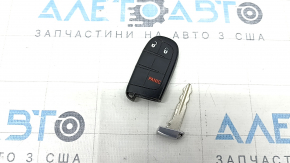 Jeep Grand Cherokee WK2 14-22 smart key, 3 buttons, scratches, worn