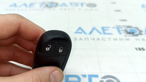 Jeep Grand Cherokee WK2 14-22 smart key, 3 buttons, scratches, worn
