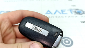 Jeep Grand Cherokee WK2 14-22 smart key, 3 buttons, scratches, worn