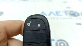 Jeep Grand Cherokee WK2 14-22 smart key, 3 buttons, scratches, worn