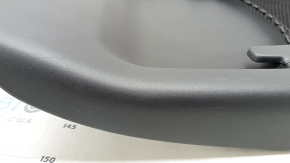 Rear passenger seat backrest trim for Jeep Grand Cherokee WK2 18-22, black, scratches