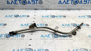 Infiniti JX35 QX60 13-speed automatic transmission oil dipstick tube with plug