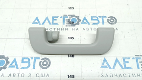 Rear left ceiling handle for Audi Q7 16-19 gray